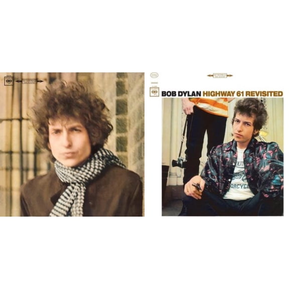 Highway 61 Revisited & Blonde On Blonde [LP Vinyl Bundle]