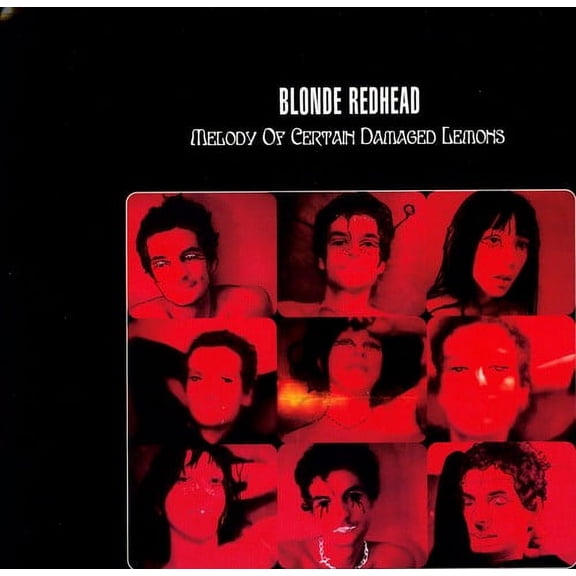 Blonde Redhead - Melody of Certain Damaged Lemons - Music & Performance - Vinyl