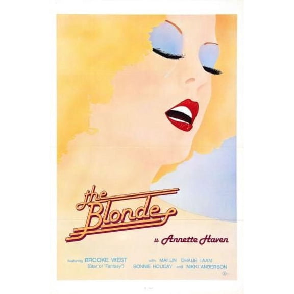 Blonde The Movie Poster Reprint 27inx40in for any room 27x40 Multi-Color Square Adults Best Posters