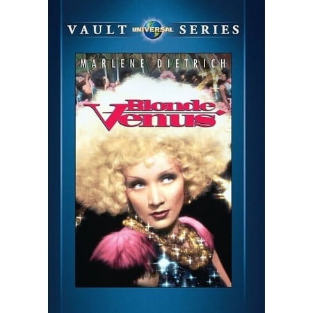 Blonde Venus (DVD), Universal, Drama