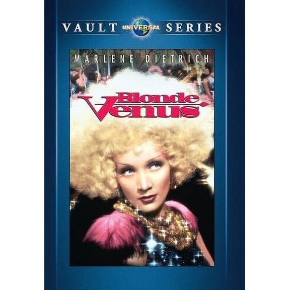 Blonde Venus (DVD), Universal, Drama