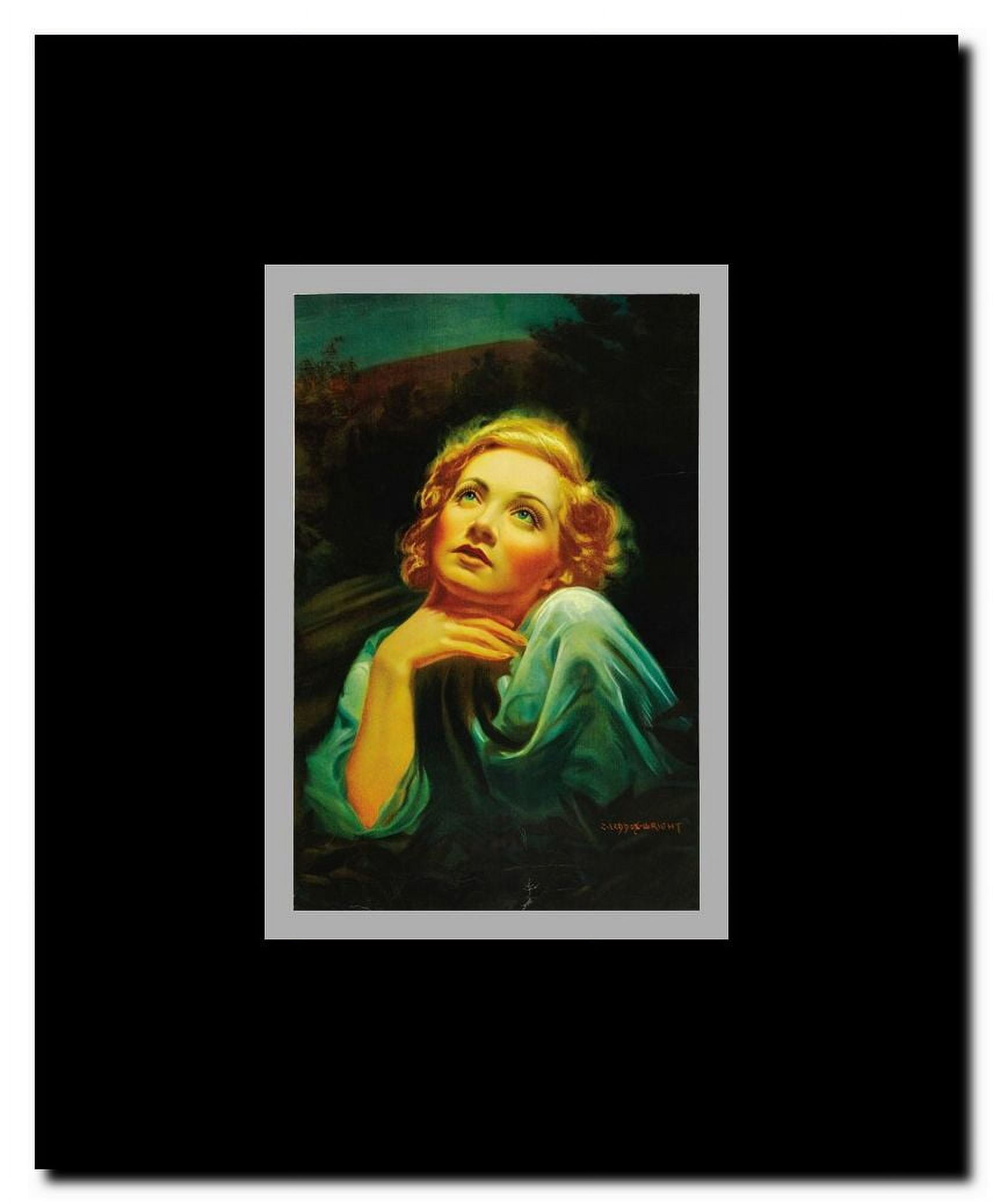Blonde Venus Framed Movie Poster