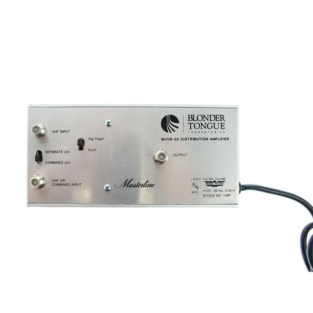 Blonder Tongue MUVB25 VHF/UHF MasterLine Distribution Amplifier, RF