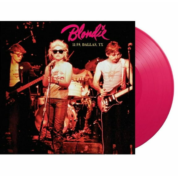 Blondie - 11:59, Dallas TX (Limited Edition, Pink Colored Vinyl) - Vinyl
