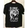 Blondie 1977 Direct From New York City Retro shirt, Blondie live at the