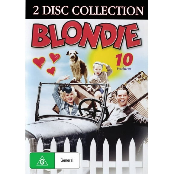 Blondie: 2-Disc Collection (10 Features)