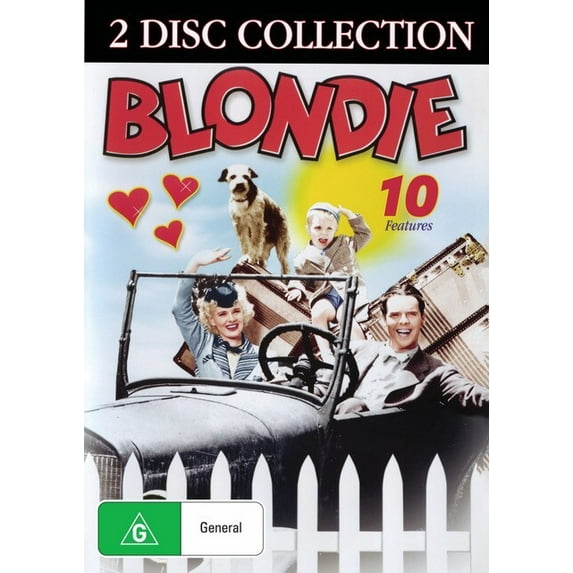 Blondie: 2-Disc Collection (10 Features)