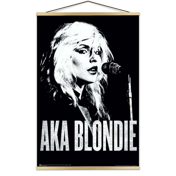 Blondie - AKA Blondie Poster - Officially Licensed - 24" x 36" with Poster Hanger Natural Color