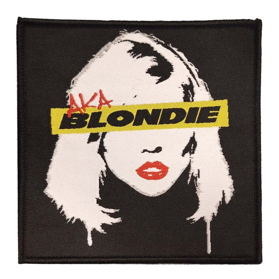 Blondie - AKA Blondie - Woven Patch - 4" x 4"
