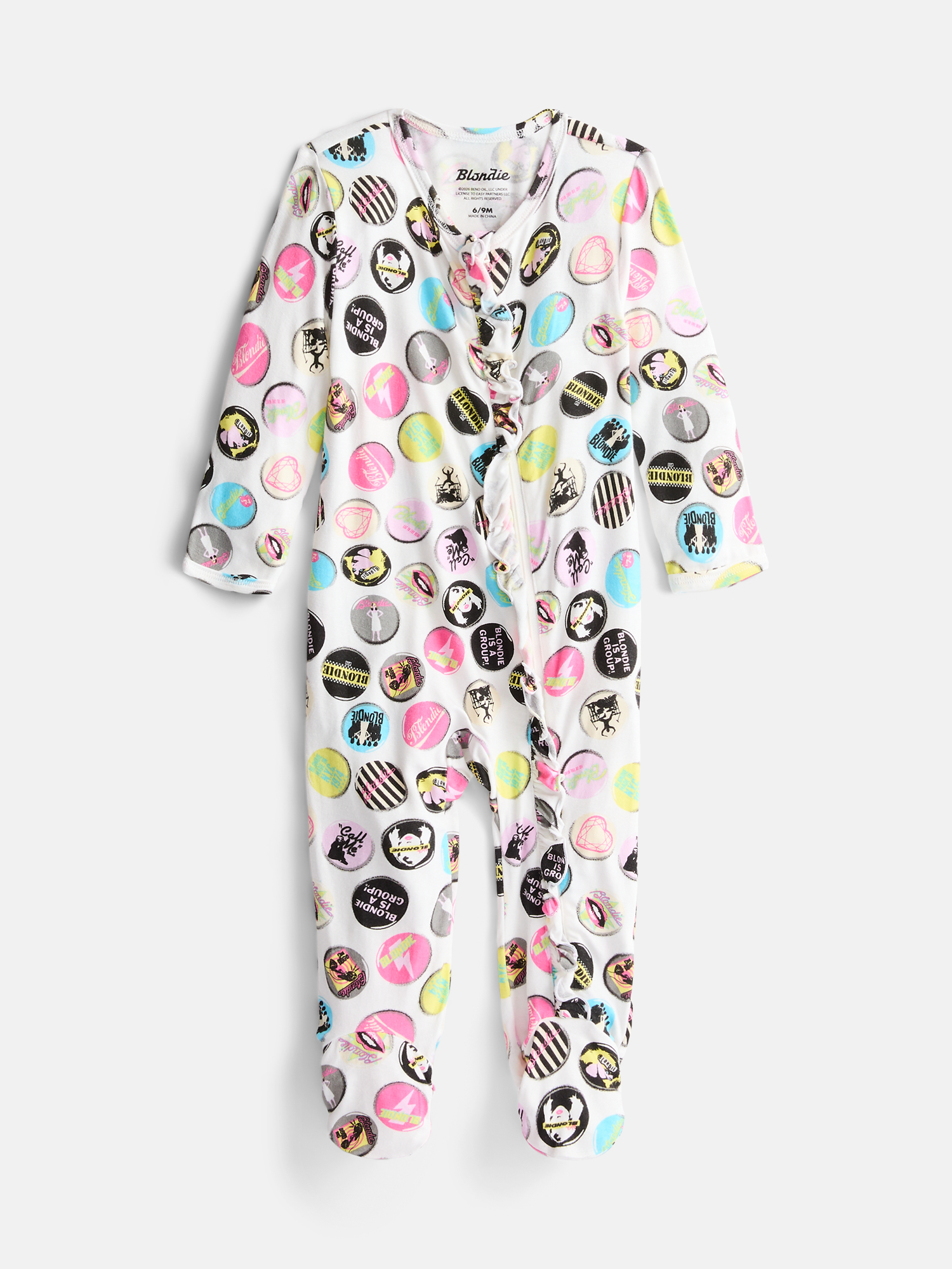 Blondie Baby Girls Cozy And Comfortable Viscose Sleep Footed One Piece Sizes NB 6 9M: Worth Buying?