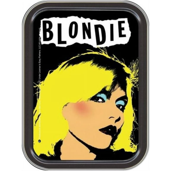 Blondie Crime Stash Tin Storage Container 4.37" L x 3.5" W x 1" H