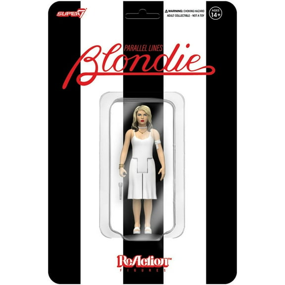 Blondie Debbie Harry Parallel Lines ReAction Figure