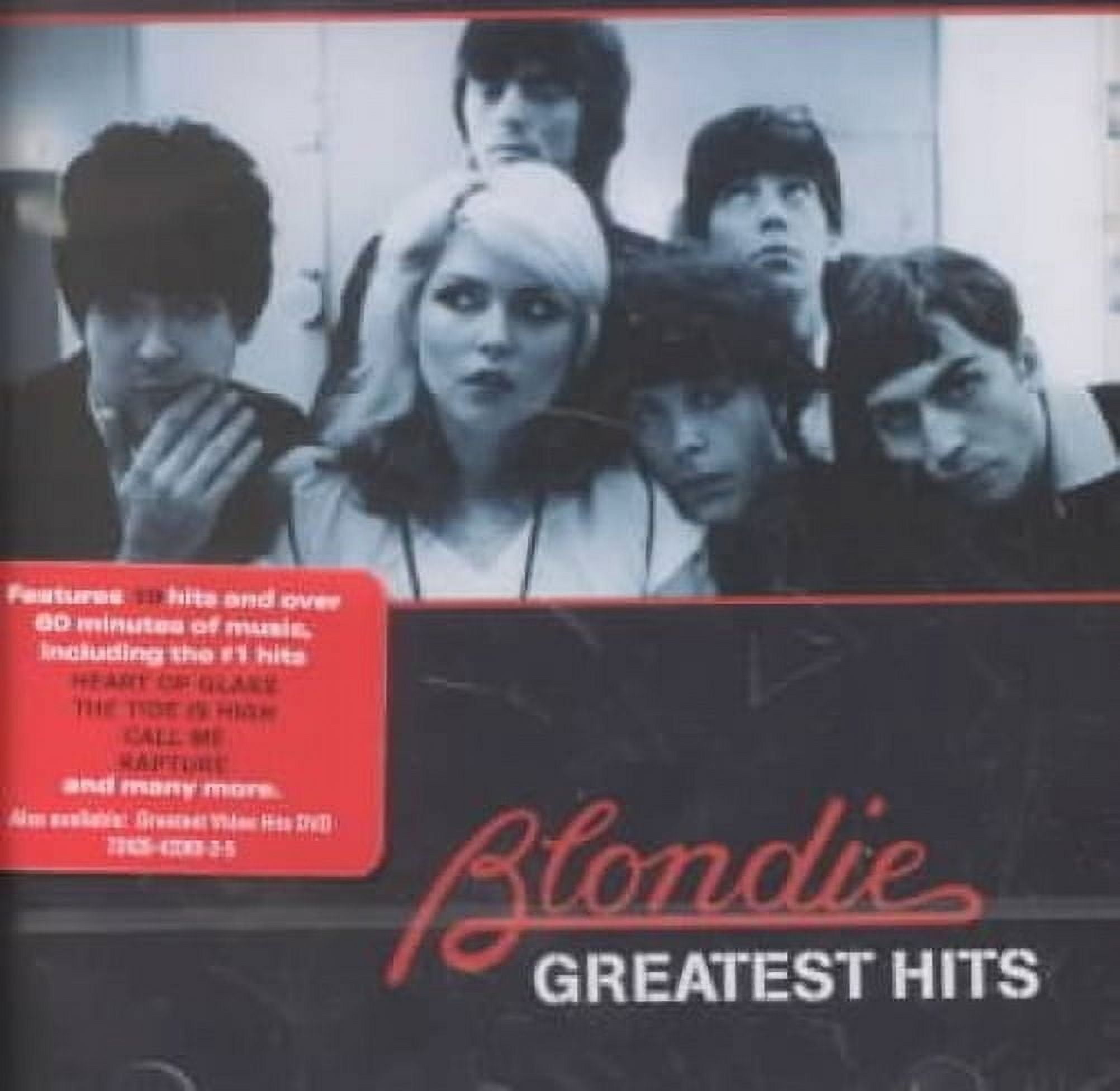 CD＋DVD！Blondie/ブロンディ/Greatest Hits/ 2006 BLONDIE - Greatest Hits - Amazon.com Music