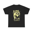 thumbnail image 1 of Blondie Inspired Vintage 70s Punk New Wave Art Graphic Unisex T-Shirt, up to size 5XL, 1 of 2