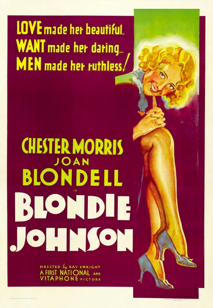 Blondie Johnson Canvas Art - (24 x 36)