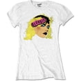 thumbnail image 1 of Blondie Ladies T-Shirt: Punk Logo (Retail Pack) (Large), 1 of 2