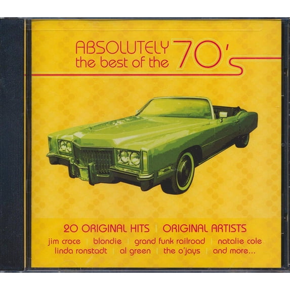 Blondie Linda Ronstadt Grand Funk Railroad Jim Croce CD - Absol - 030206149128