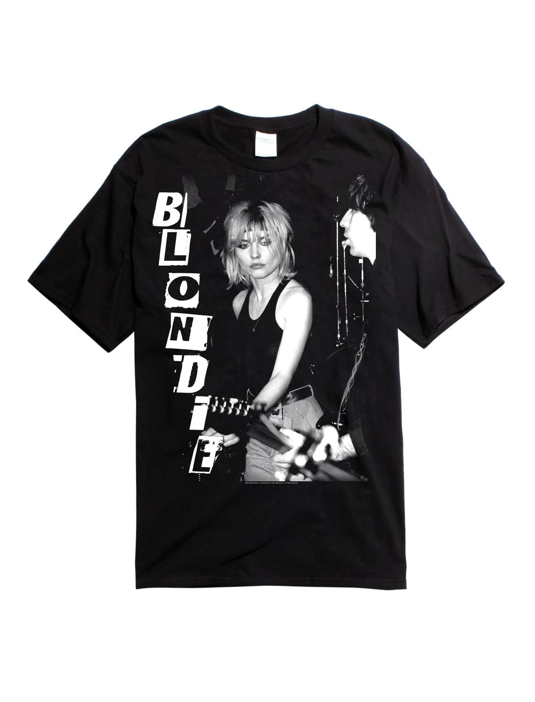 Blondie Men s Live Band T Shirt Black X Large Officially Licensed blondie-men-s-live-band-t-shirt-black-x-large-officially-licensed