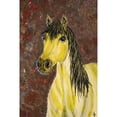 thumbnail image 1 of "Blondie Missouri Fox Trotter Horse" Painting Print on Wrapped Canvas, 1 of 4