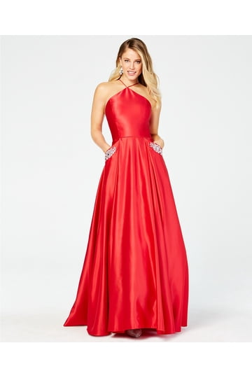strapless open back dress Retrofete Kadala Velvet Dress in Burgundy