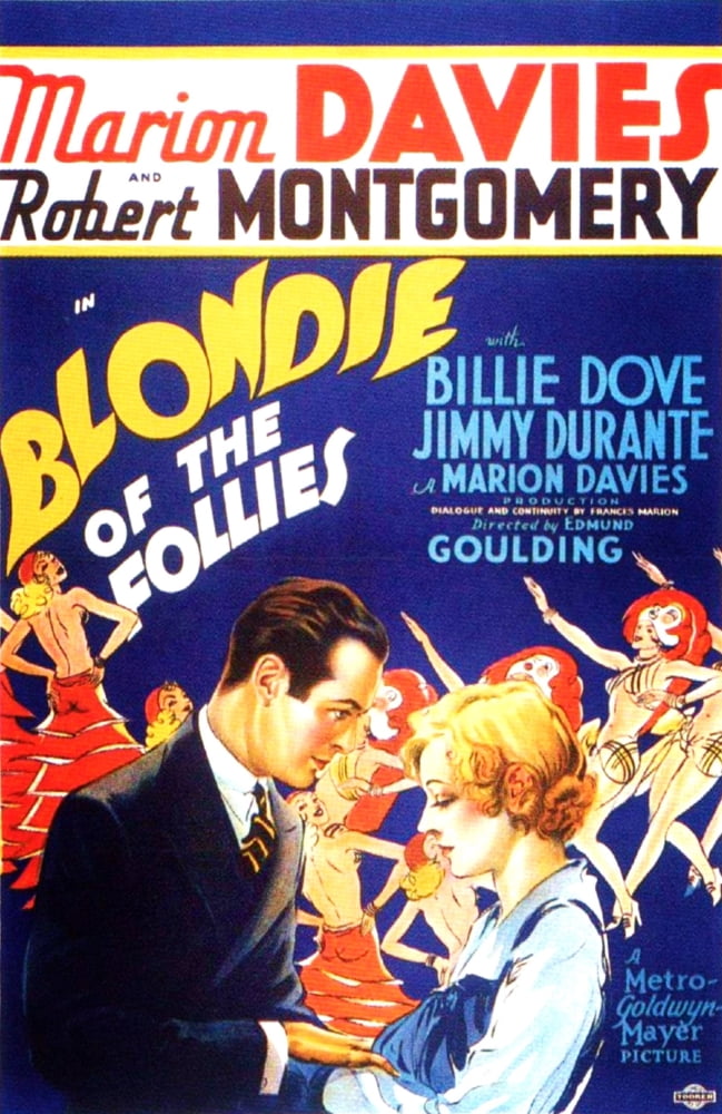 Blondie Of The Follies Canvas Art - (24 x 36)