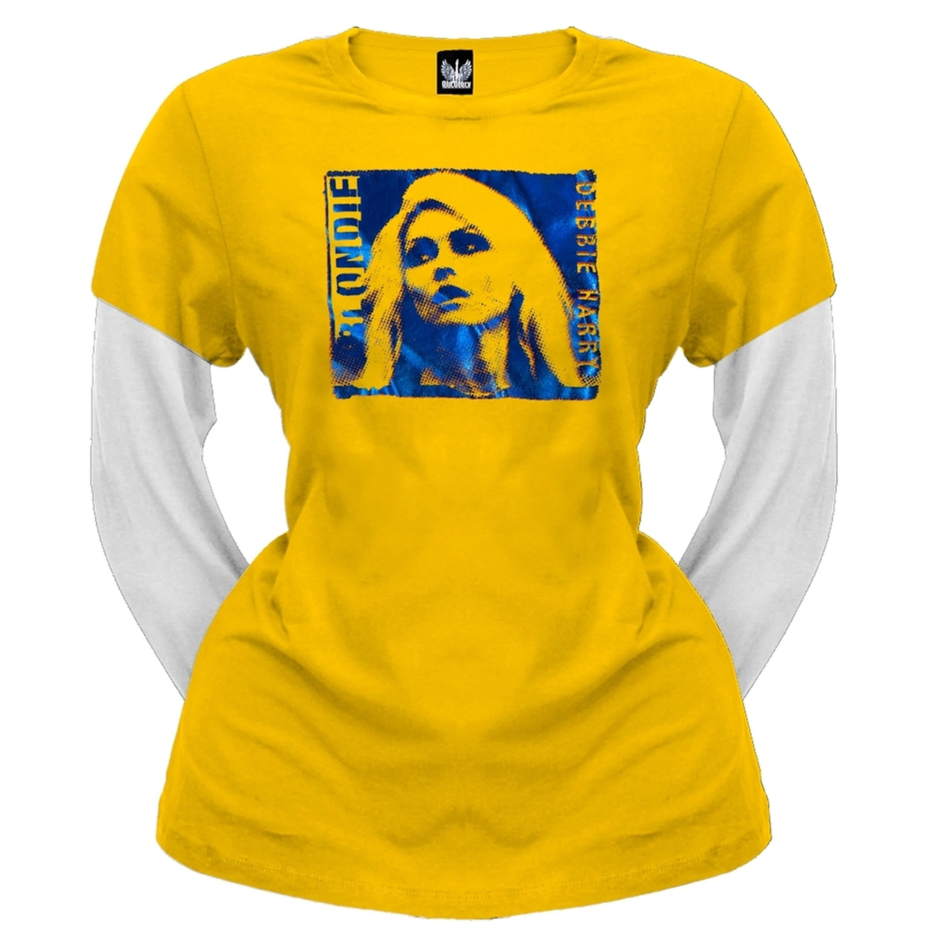 yellow t shirt women's walmart