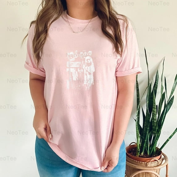 Blondie Punk Zine Collage Vintage Band New Wave Debbie Harry Art Style T-Shirt Unisex, up to 5XL