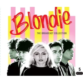 Blondie - The Broadcast Collection [Import] (5 Cd's) - CD