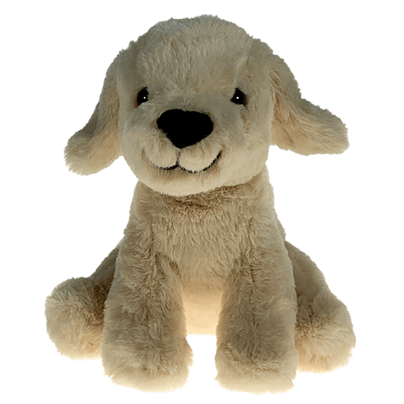 Blondie The Lab 8 inch Plush Stuffed Retriever, Dog Lover Gift
