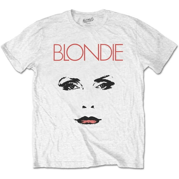 Blondie Unisex T-Shirt Staredown (Large)