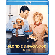 Blondie and Dagwood Collection - All 28 Films [1 Blu-ray Disc]
