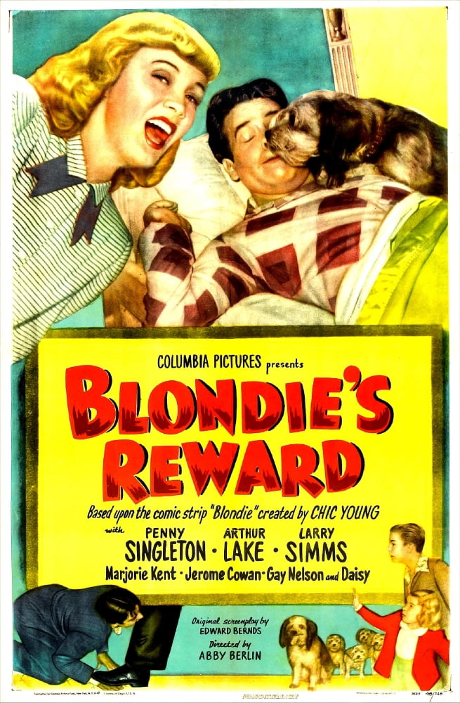 BlondieS Reward U Canvas Art - (11 x 17)