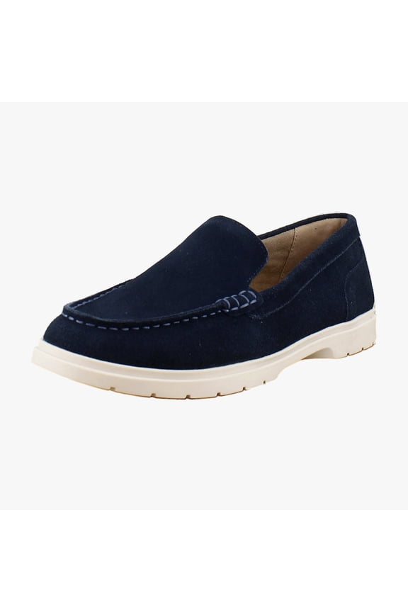 Alex Women's Loafers & Slip-Ons Navy Suede Size 9.5 M