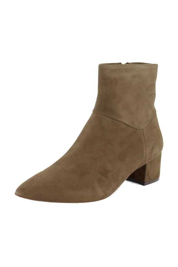 Amy Women's Boots Taupe Suede Size 9.5 M