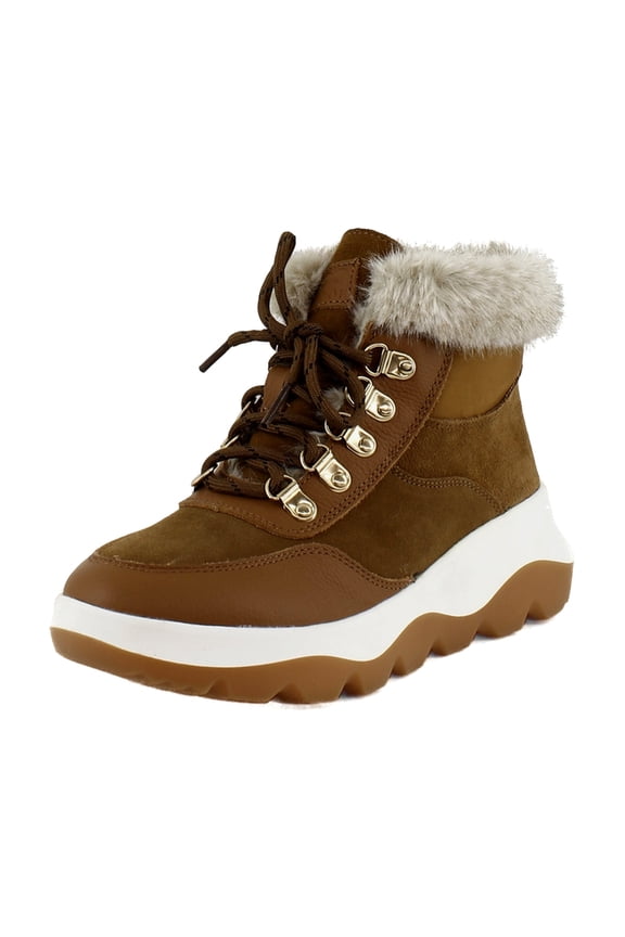 Ante Women's Boots Tan Suede Size 6.5 M