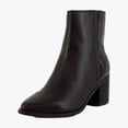 thumbnail image 1 of Blondo Brenna Women's Boots Java Leather Size 7 M, 1 of 8