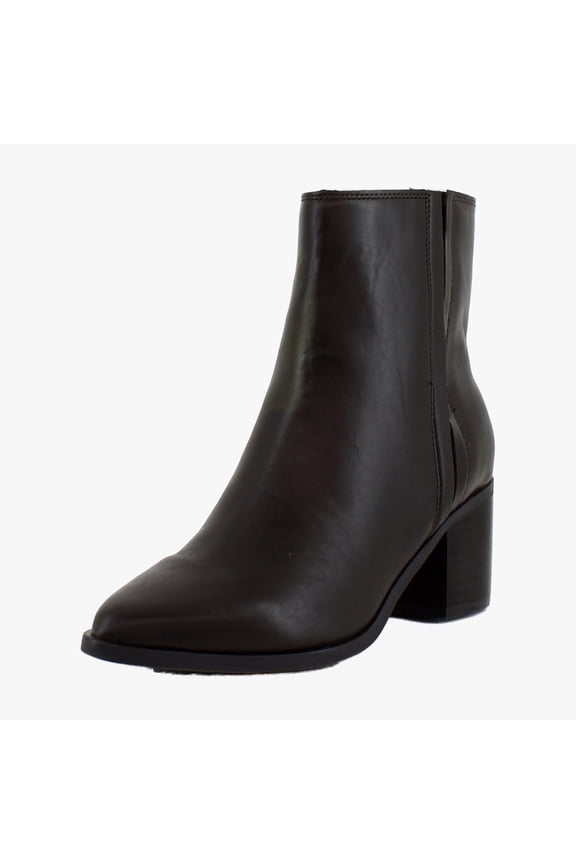 Brenna Women's Boots Java Leather Size 7 M