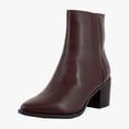thumbnail image 1 of Blondo Brenna Women's Boots Merlot Leather Size 8.5 M, 1 of 8