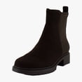 thumbnail image 1 of Blondo Caycie Women's Boots Java Suede Size 5.5 M, 1 of 8