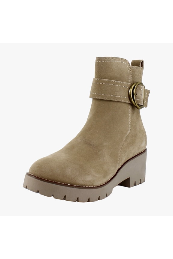 Dagger Women's Boots Sand Suede Size 10 M