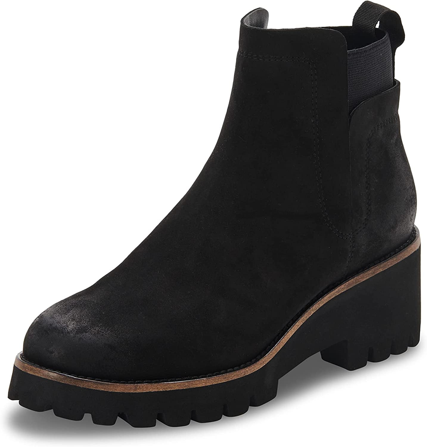 Blondo - Botín Al Tobillo, Para Mujer, Negro, Gamuza, (Black Suede