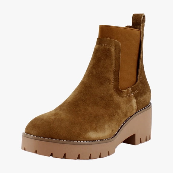 Blondo Dyme Women's Boots Cognac Suede Size 8.5 M
