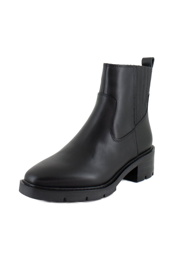 Harlen Women's Boots Black Leather Size 5.5 M