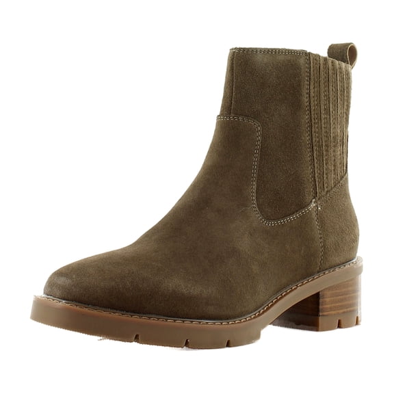 Blondo Harlen Women's Boots Taupe Suede Size 8 M