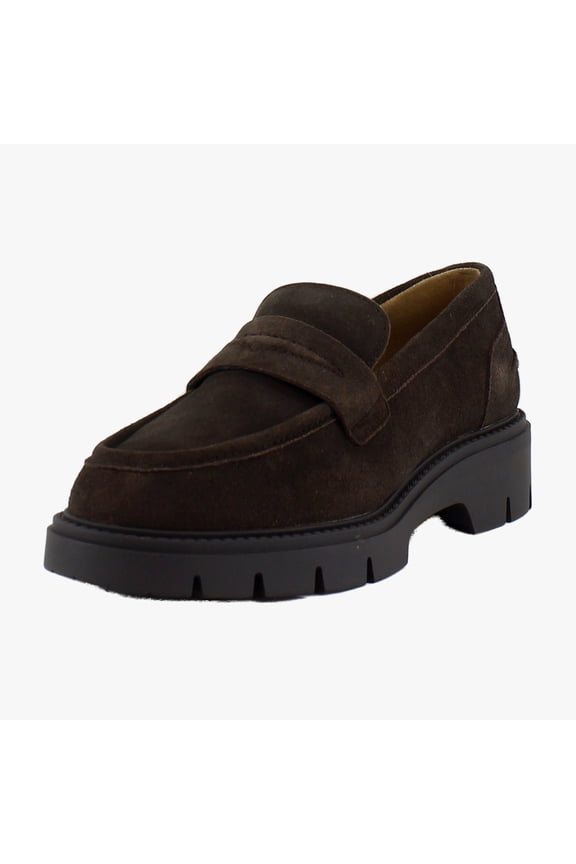 Kaiden Women's Loafers & Slip-Ons Java Suede Size 11 M