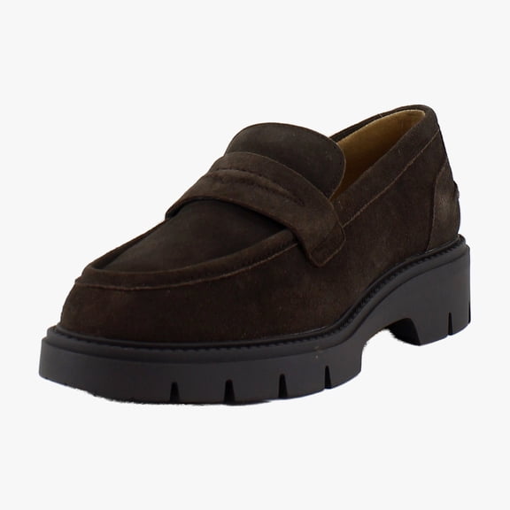 Blondo Kaiden Women's Loafers & Slip-Ons Java Suede Size 8 M