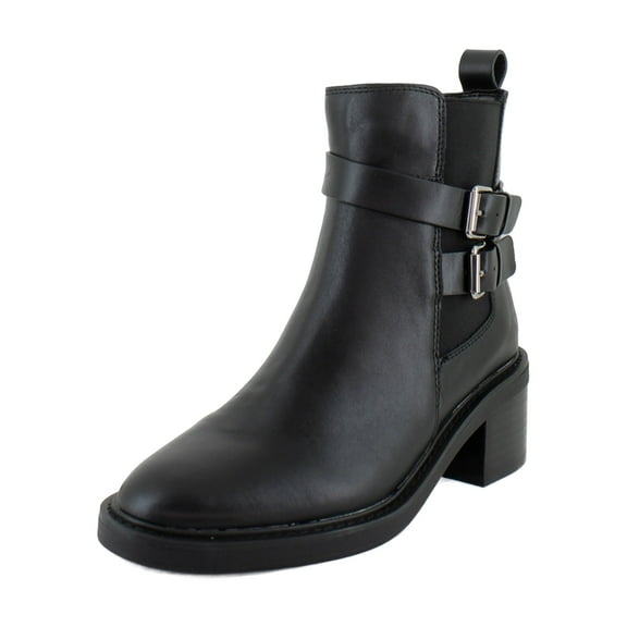 Blondo Lanessa Women's Boots Black Leather Size 7.5 M