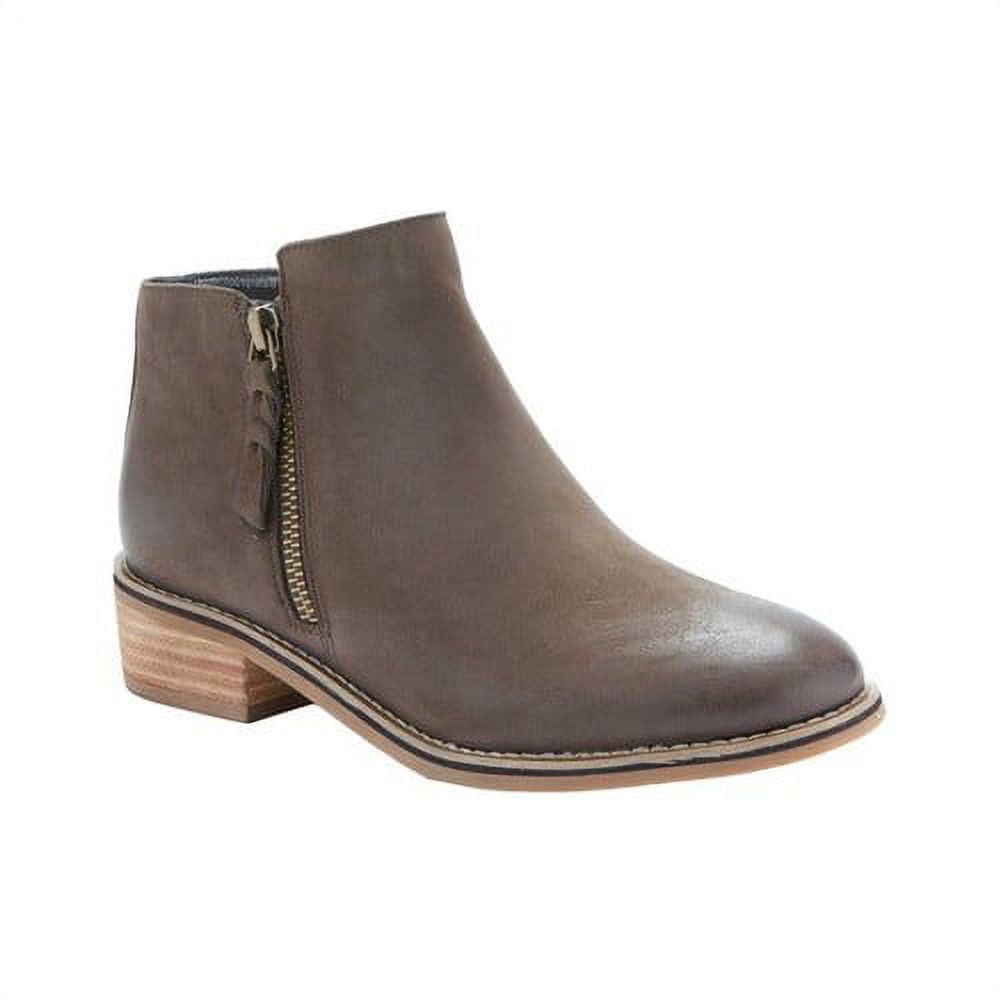 Blondo Liam Waterproof Suede Double Zip Bootie Women s Walmart