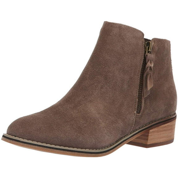 Blondo Liam Waterproof Suede Double Zip Bootie (Women's)