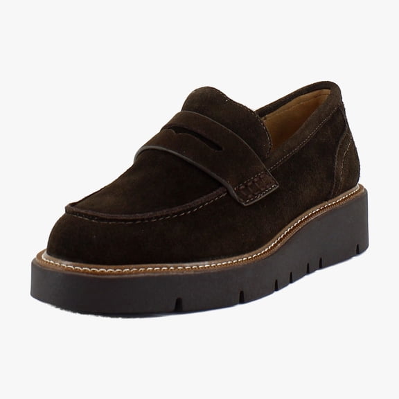 Blondo Mariana Women's Loafers & Slip-Ons Java Suede Size 9 M